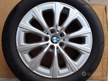 Ottimi cerchi in lega Originali BMW 17"  + sensori