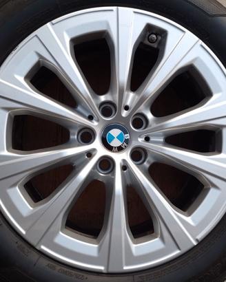 Ottimi cerchi in lega Originali BMW 17"  + sensori