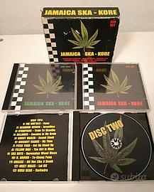 Jamaica Ska - Kore compilation 3 CD cofanetto 