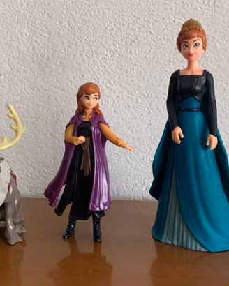 Elsa, Anna e Sven - Kinder Gran Sorpresa