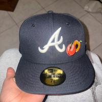 cappello new era w peach