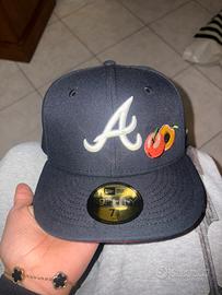 cappello new era w peach