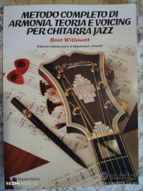 Metodo di armonia e teoria per chitarra jazz