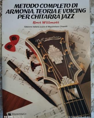Metodo di armonia e teoria per chitarra jazz