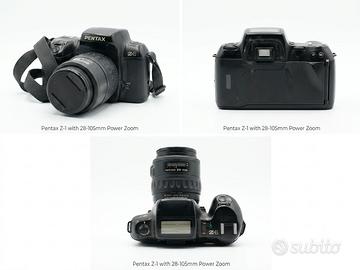 Pentax Z-1 (PZ-1)  Da testare / Per appassionati