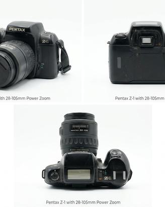 Pentax Z-1 (PZ-1)  Da testare / Per appassionati