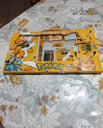 Set cancelleria Pokémon 