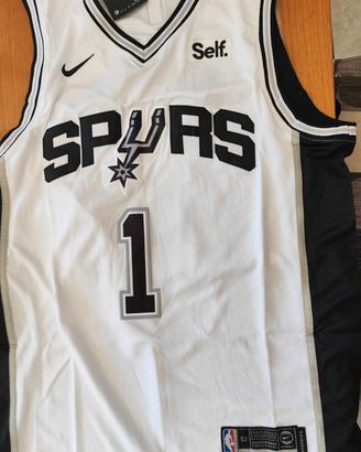 canotta basket Nike Victor Wembanyama 