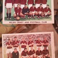 Figurine milan anni 60 - 61 rarissime