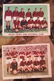 Figurine milan anni 60 - 61 rarissime