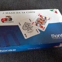 carte da gioco ramino poker modiano