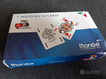 carte da gioco ramino poker modiano