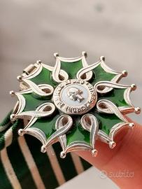 Medaglia Ordre des Arts et des Lettres, in argento