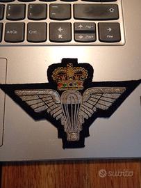 Fregio Royal Parachute Wings Originale Anni '80