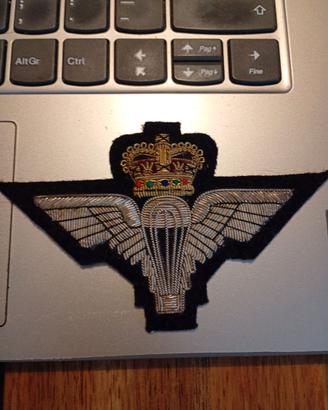 Fregio Royal Parachute Wings Originale Anni '80