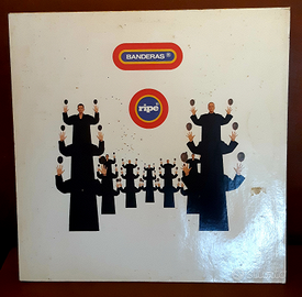 Lp 33 vinile Banderas, Ripe