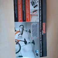 supporto bici da soffitto 