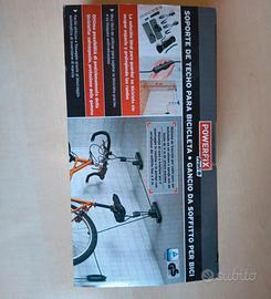 supporto bici da soffitto 