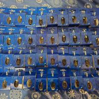 40 SPAZZOLE ACCIAIO INOX PENNELLO FRONTALE PFERD