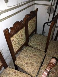 Sedie Antiche - in stile