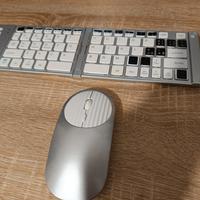 tastiera e mouse bluetooth 