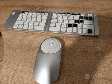 tastiera e mouse bluetooth 