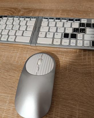 tastiera e mouse bluetooth 