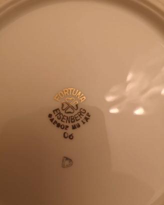 Servizio da te' e da tavola per 12 pax