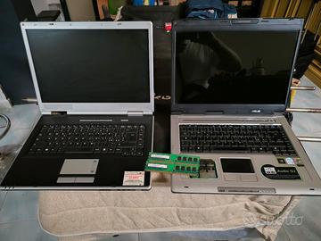 notebook e RAM DDR 2 PC 6400