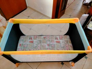 lettino da campeggio Hauk