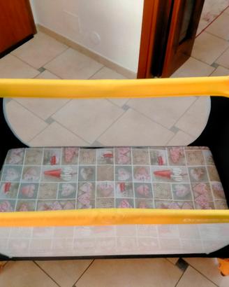 lettino da campeggio Hauk