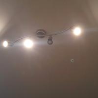 Lampadario 4 faretti