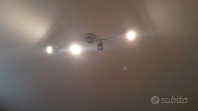 Lampadario 4 faretti