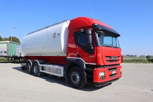 IVECO STRALIS 450 CISTERNA MANGIME EURO 5