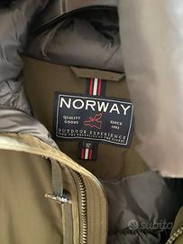 Norway piumino