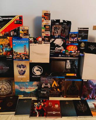 Collector's edition ps4 ps5 PlayStation Collector 
