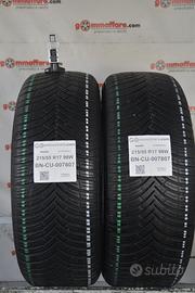 2 Pneumatici 215/55 R17 Kleber Quadraxer 2