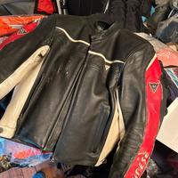Giacca Dainese pelle