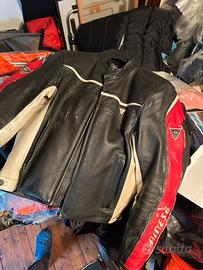 Giacca Dainese pelle