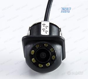 RETROCAMERA POSTERIORE CON LED PER VISIONE NOTTURN