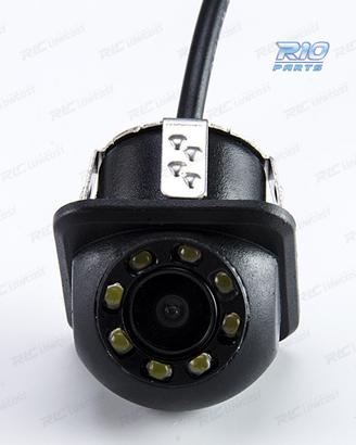 RETROCAMERA POSTERIORE CON LED PER VISIONE NOTTURN