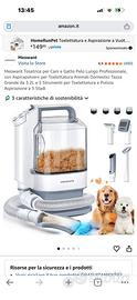 Tosatrice x cani e gatti e aspirapolvere nuova