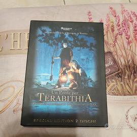 Un ponte per Terabithia DVD