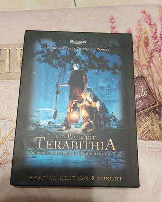 Un ponte per Terabithia DVD