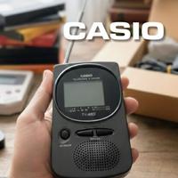 Casio TV 480I Televisore Portatile Vintage Colori