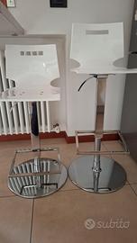 2  sgabelli di design marca Colico design
