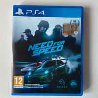 Need for Speed PS4