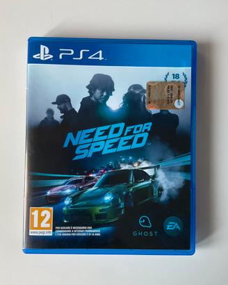 Need for Speed PS4