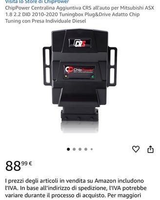 Centralina aggiuntiva per Mitsubishi