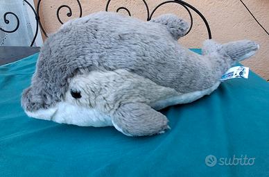 Peluche delfino dell'Acquario di Genova